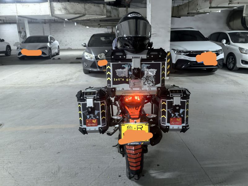 二手五羊本田猛鸷 CB190X