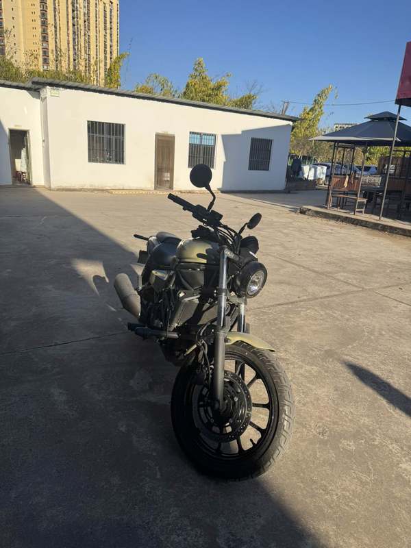 二手川崎Eliminator 500