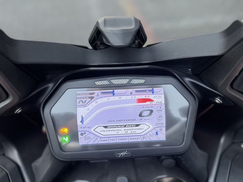 二手奥古斯塔Turismo Veloce 800