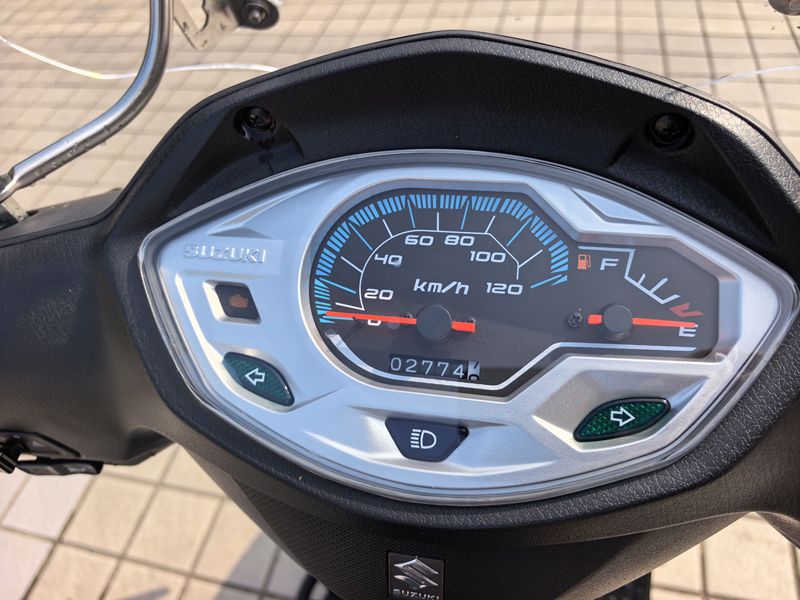 二手济南铃木优驿 UE125T