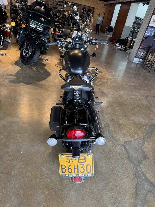 二手凯旋Bonneville Bobber