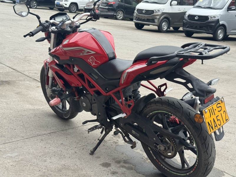 二手贝纳利红宝龙 TNT150i