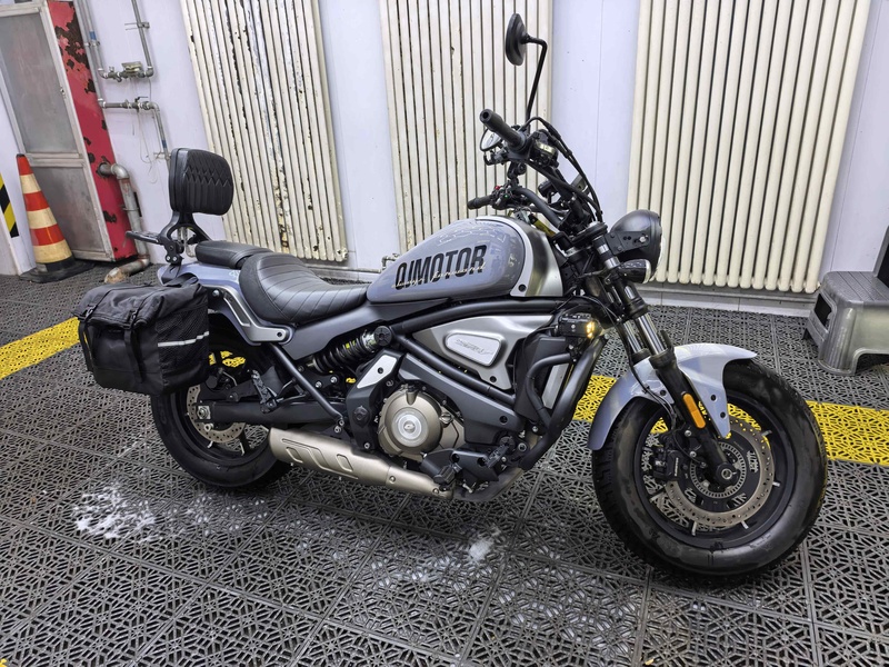 二手QJMOTOR闪500S