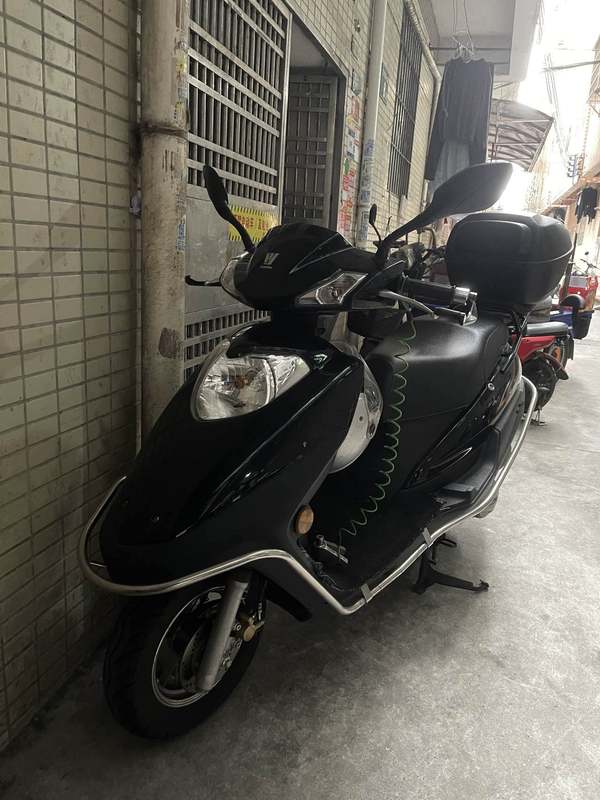 二手豪爵新悦星125