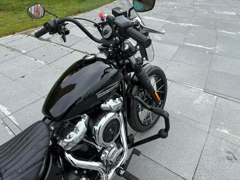 二手哈雷戴维森街霸 Street Bob