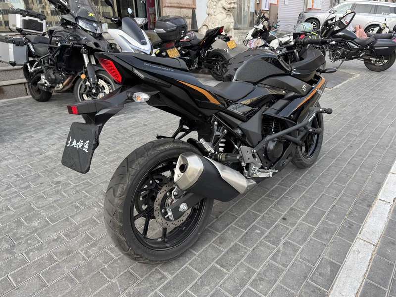 二手豪爵铃木GSX250R