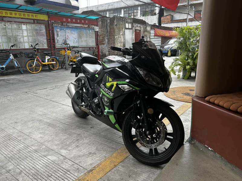 二手新世纪火牙400