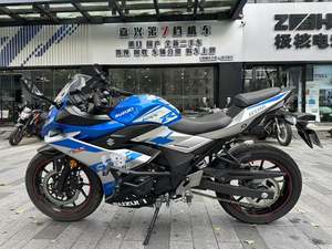 二手豪爵铃木GSX250R