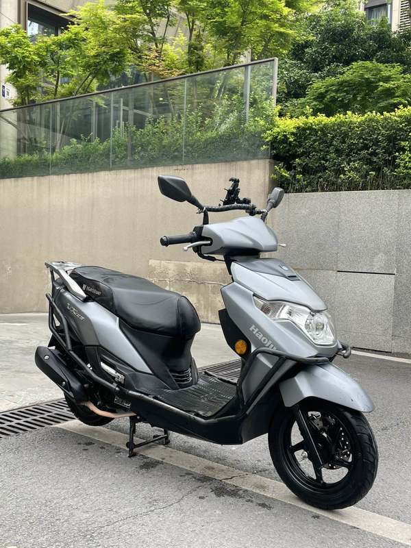 二手豪爵虎鲨VX125