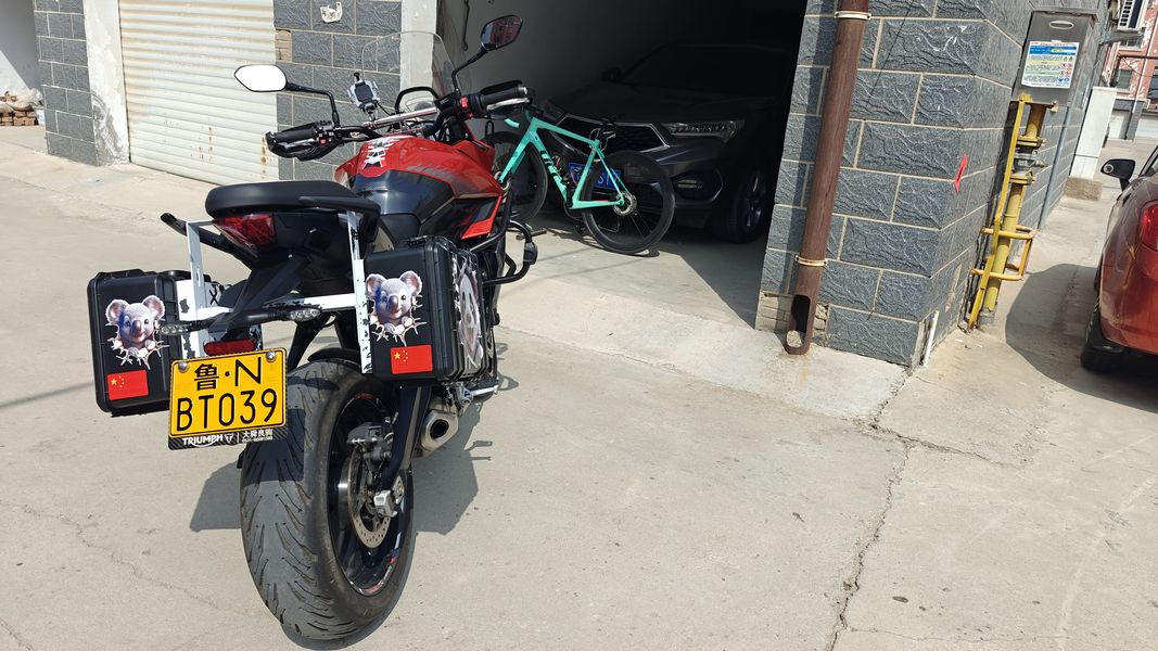 二手凯旋Tiger Sport 660