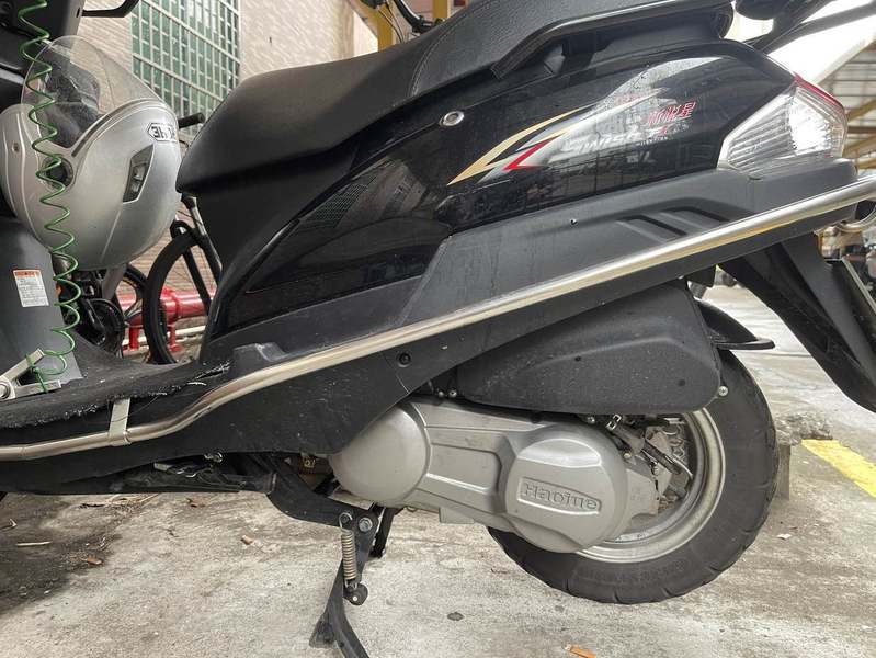 二手豪爵新悦星125