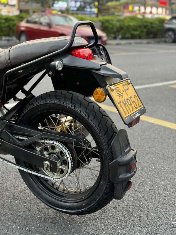 二手五羊本田鸷道 CB190SS