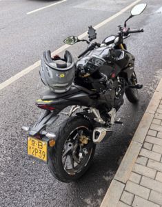 二手新大洲本田CBF150R