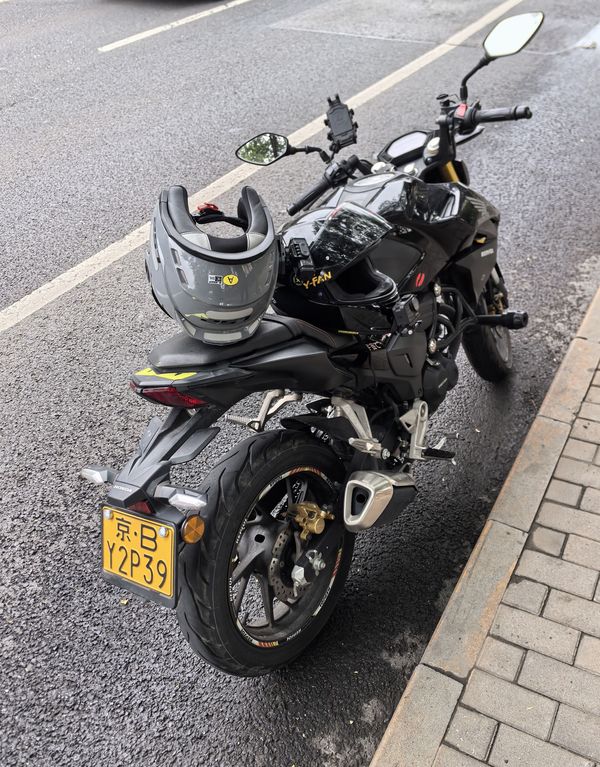 二手新大洲本田CBF150R
