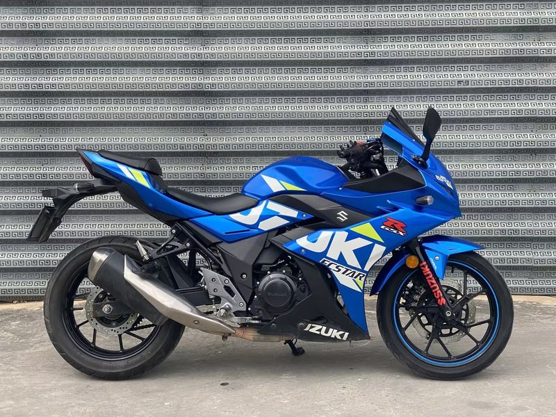 二手豪爵铃木GSX250R