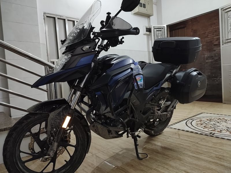 二手五羊本田猛鸷 CB190X