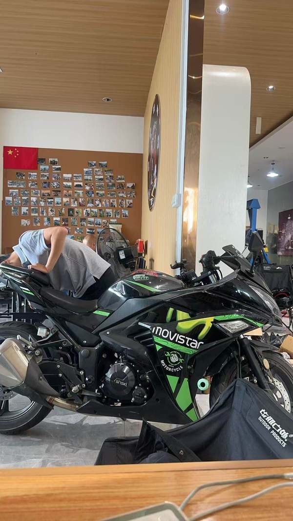 二手新世纪火牙400