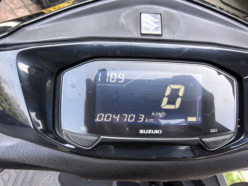 二手济南铃木UY125