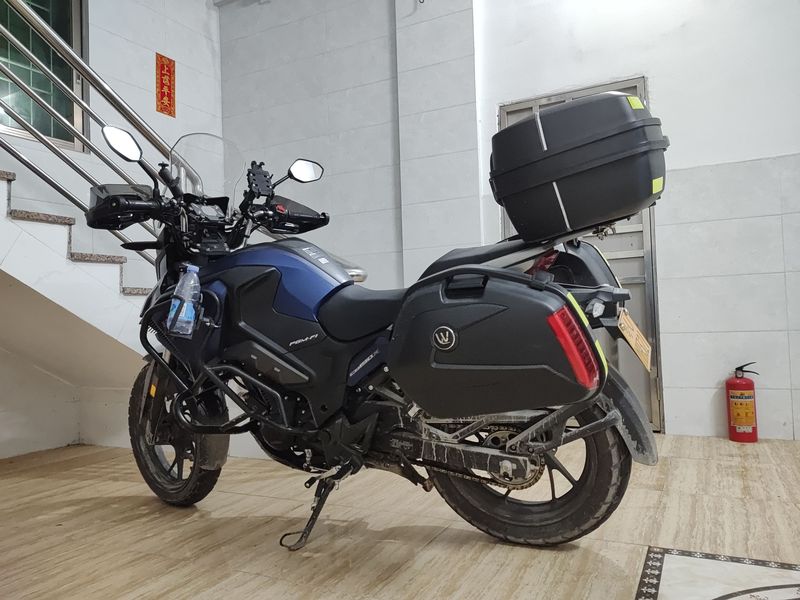 二手五羊本田猛鸷 CB190X