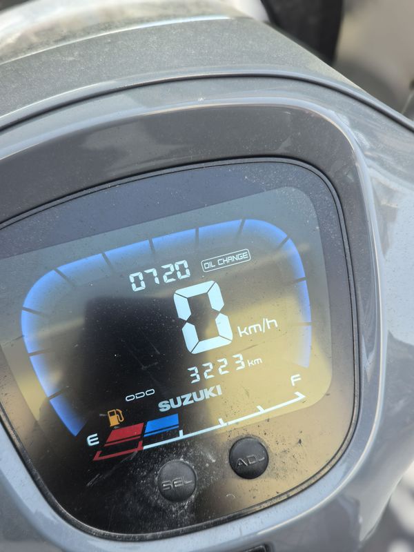 二手济南铃木US125