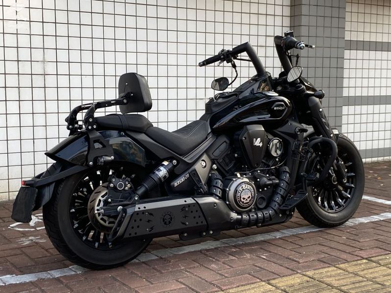 二手奔达黑旗500