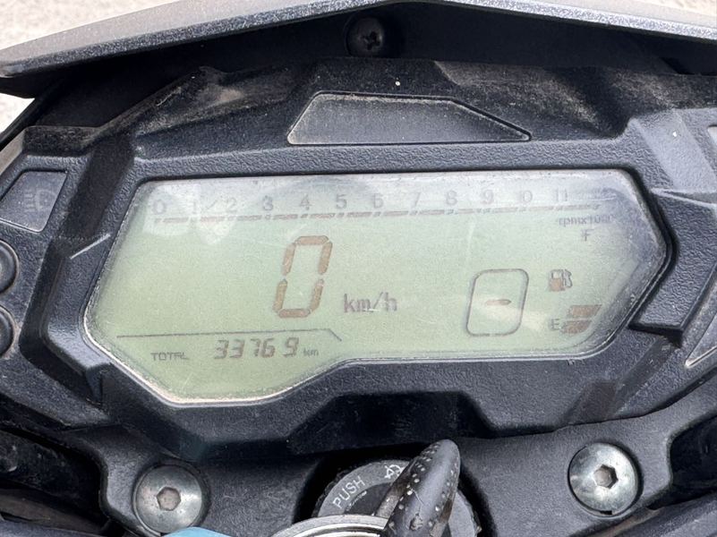 二手贝纳利红宝龙 TNT150i