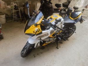 二手QJMOTOR赛250