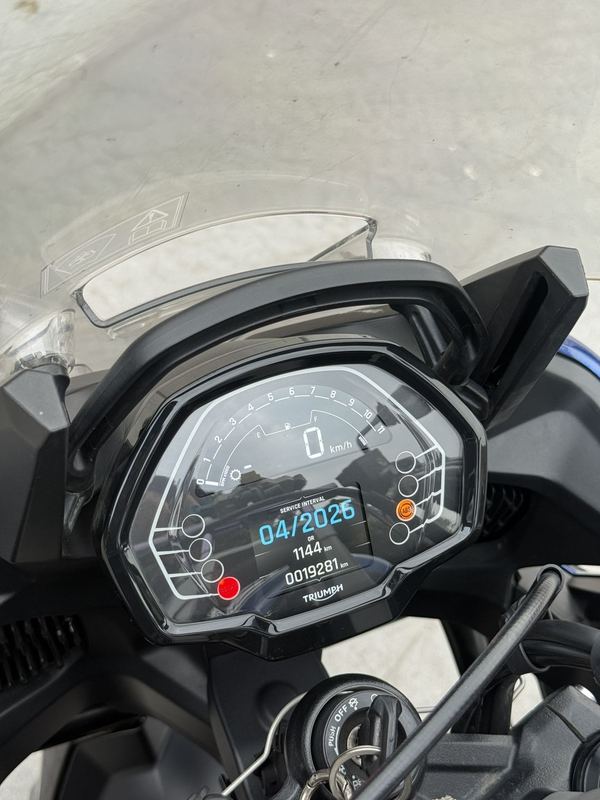 二手凯旋Tiger Sport 660