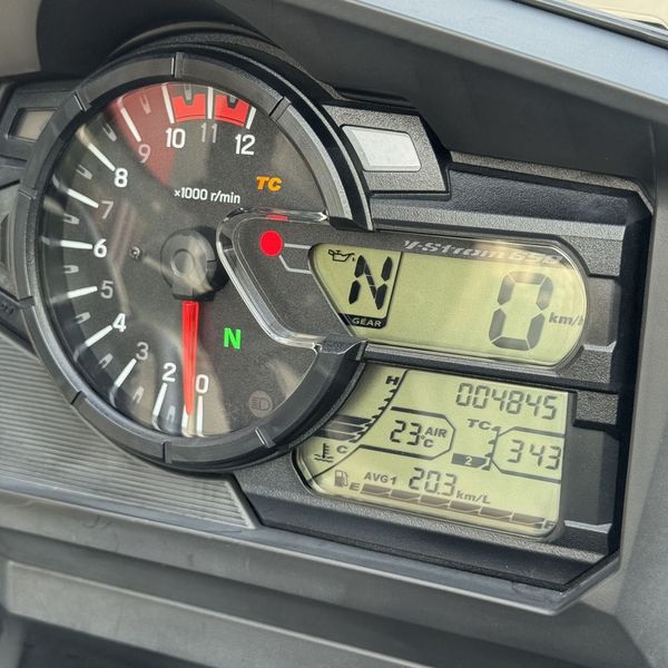 二手铃木V-Strom DL 650 