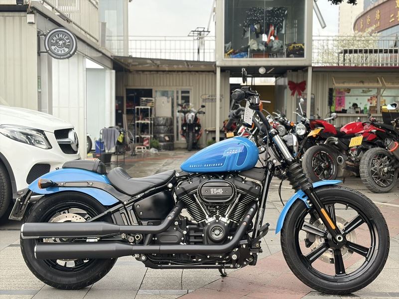 二手哈雷戴维森街霸 Street Bob