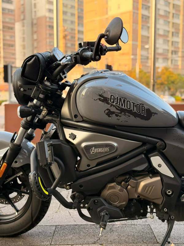 二手QJMOTOR闪500S