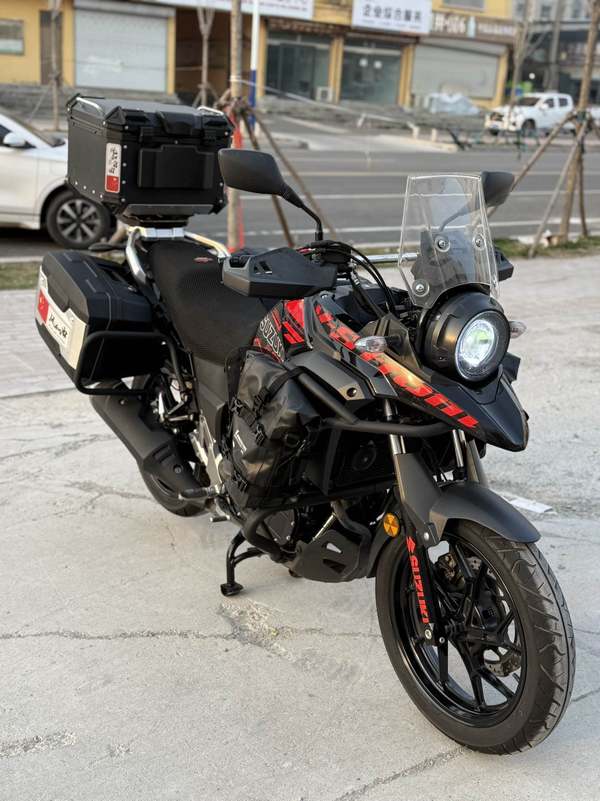 二手豪爵铃木DL250