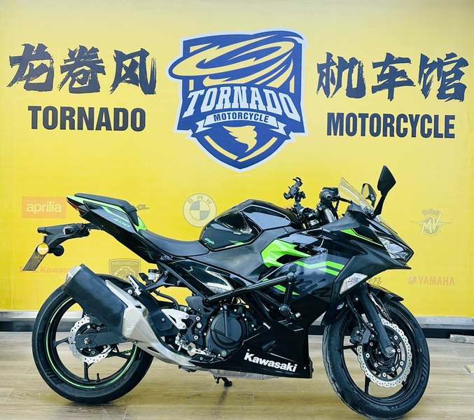 二手川崎Ninja 400