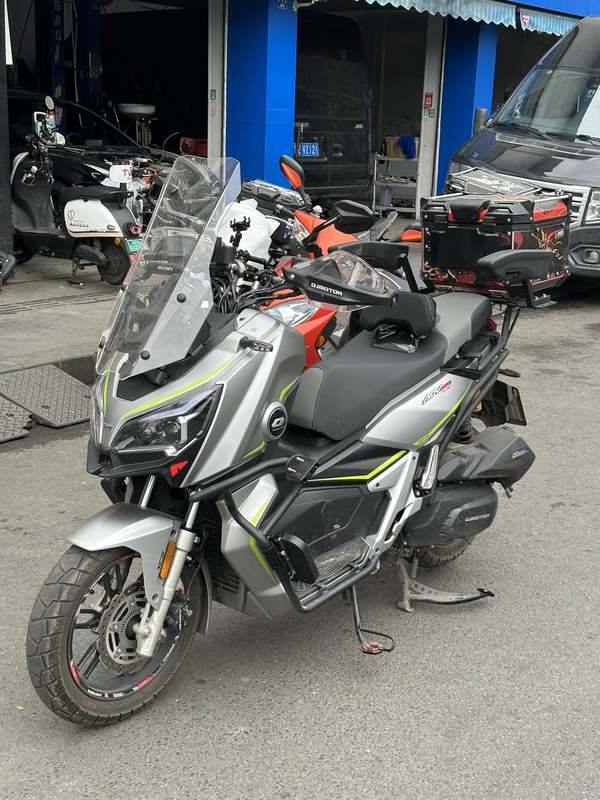 二手QJMOTOR鸿250ADV