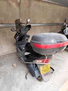 二手济南铃木丽梦125