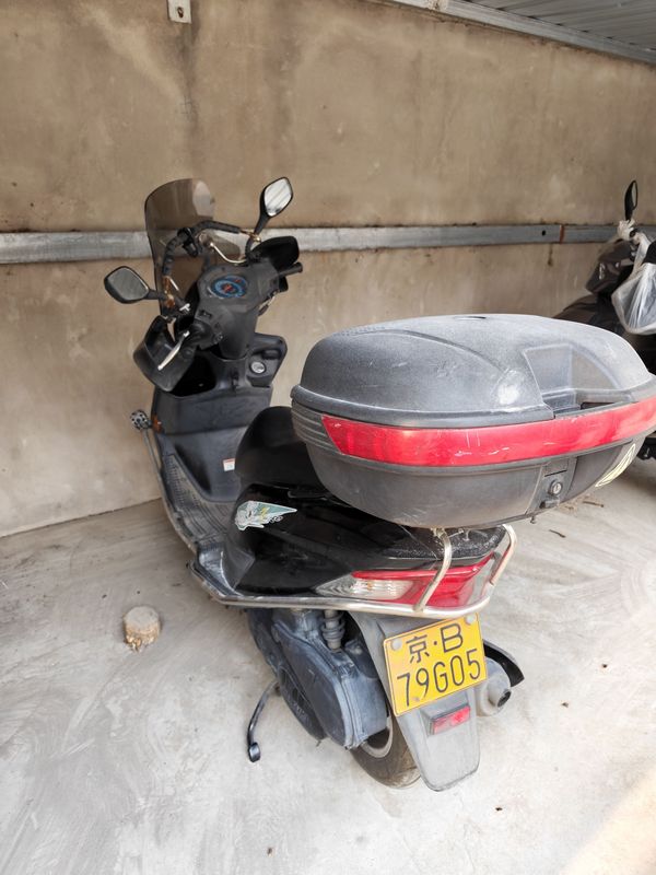 二手济南铃木丽梦125