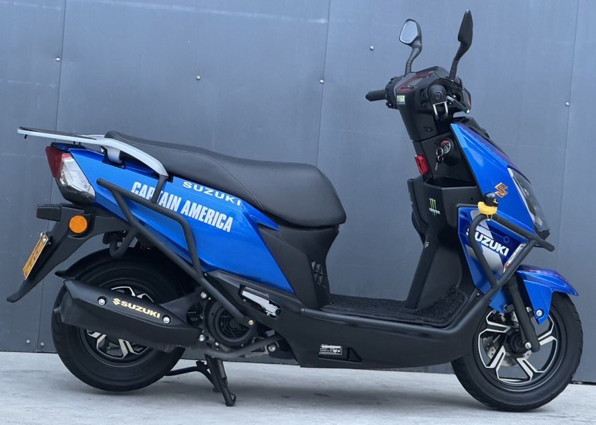 二手济南铃木UY125