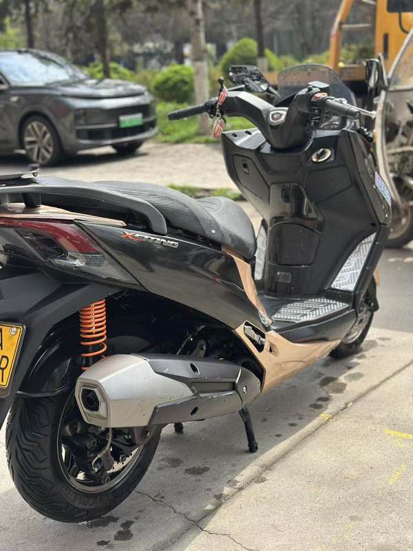 二手光阳赛艇 CT250