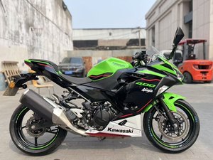 二手川崎Ninja 400
