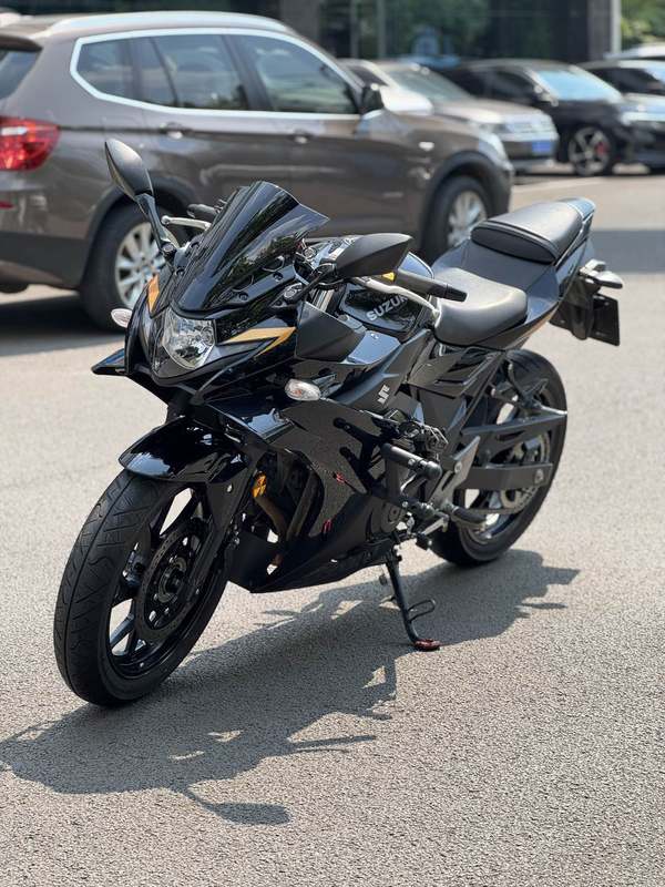 二手豪爵铃木GSX250R