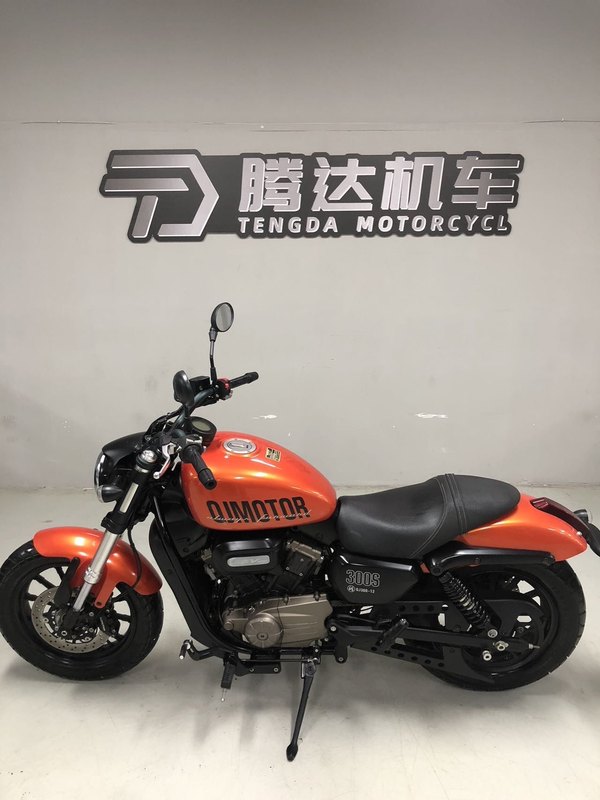 二手QJMOTOR闪300