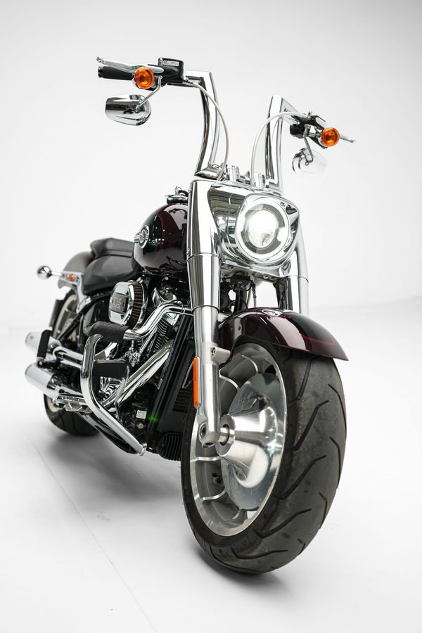 二手哈雷戴维森肥仔 Fat Boy