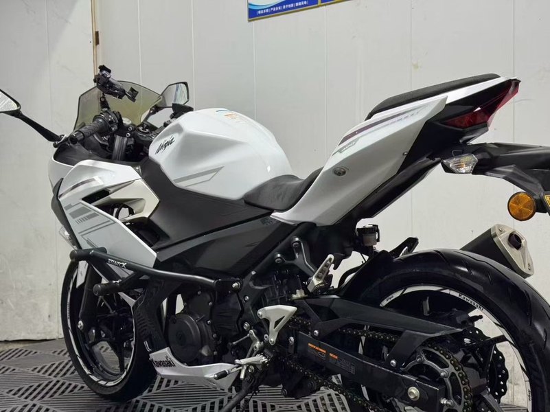 二手川崎Ninja 400
