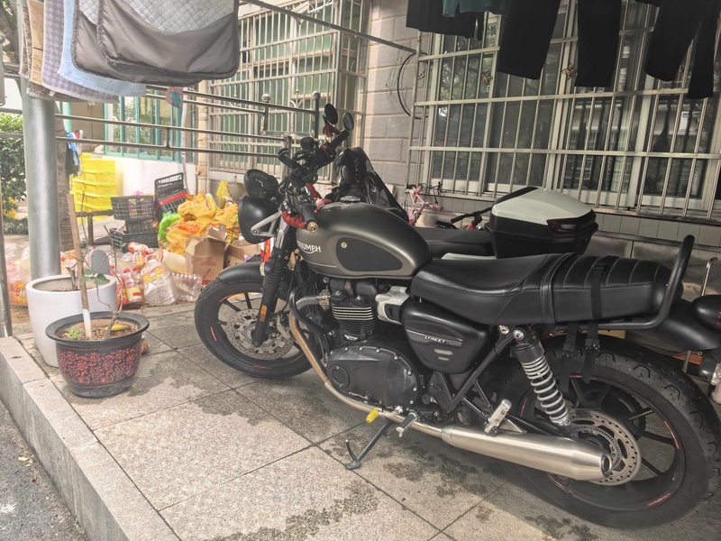 二手凯旋Speed Twin 900