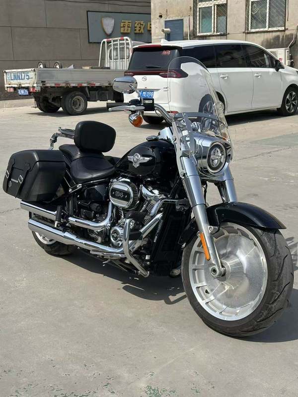 二手哈雷戴维森肥仔 Fat Boy