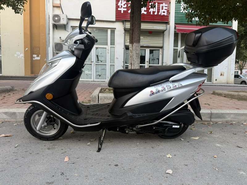 二手济南铃木丽梦125