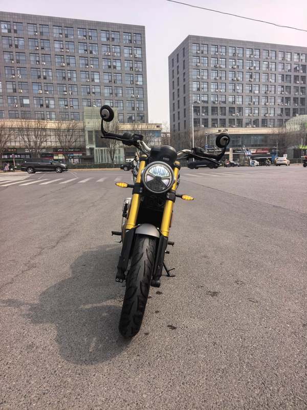 二手凯旋Speed 400