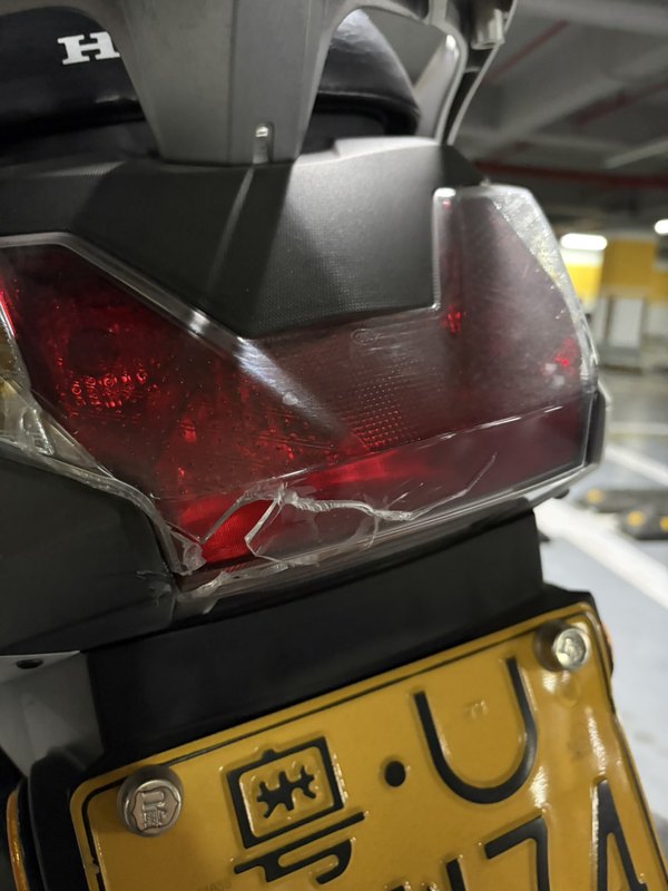 二手五羊本田NB-X