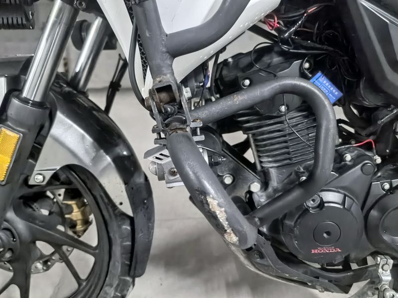 二手五羊本田猛鸷 CB190X