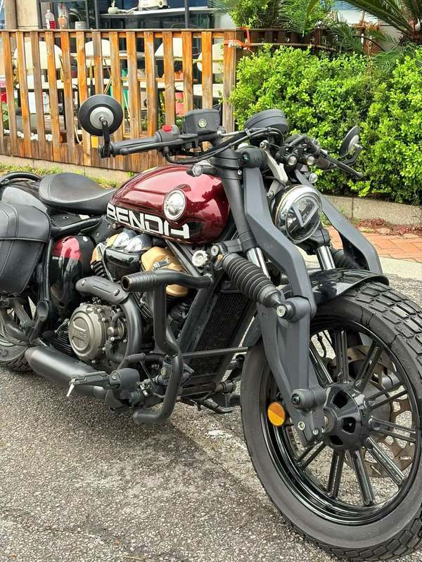 二手奔达拿破仑250